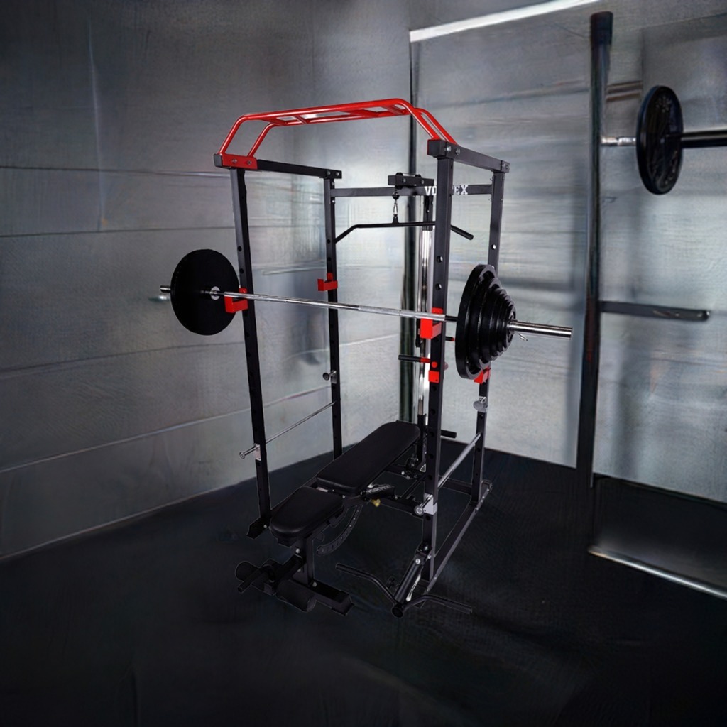 Bench and Squat Rack with Weights and Bar: The Ultimate Home Gym Setup