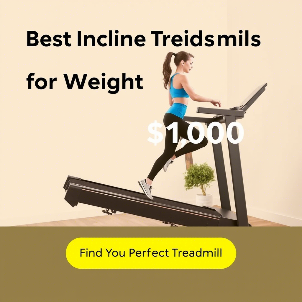 Best Incline Treadmills for Weight Loss Under $1000: Top Picks for Fat Burning