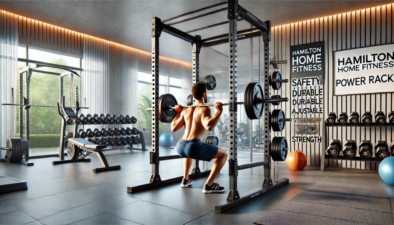 How to Maximize Your Power Rack for Full-Body Training: The Ultimate Guide by Hamilton Home Fitness