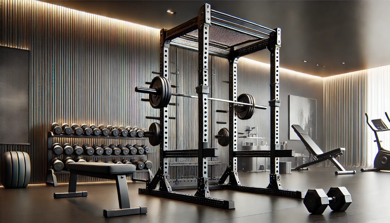 The Importance of Safety Bars and Spotter Arms in Power Racks: Upgrade Your Home Gym with Hamilton Home Fitness