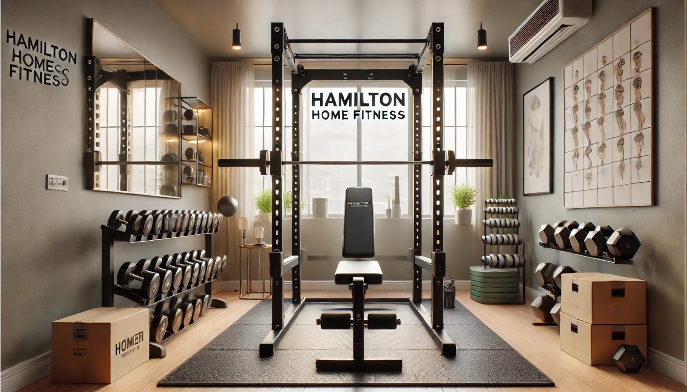 How to Build a Home Gym with a Power Rack in Small Spaces: The Ultimate Guide from Hamilton Home Fitness