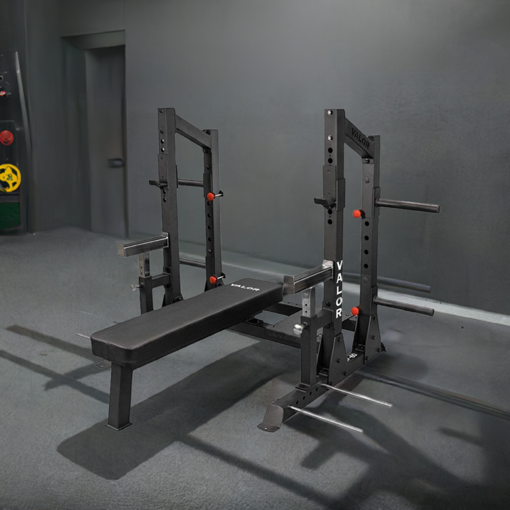 Top 10 Benefits of Using a Weight Bench with Squat Rack for Your Fitness Journey