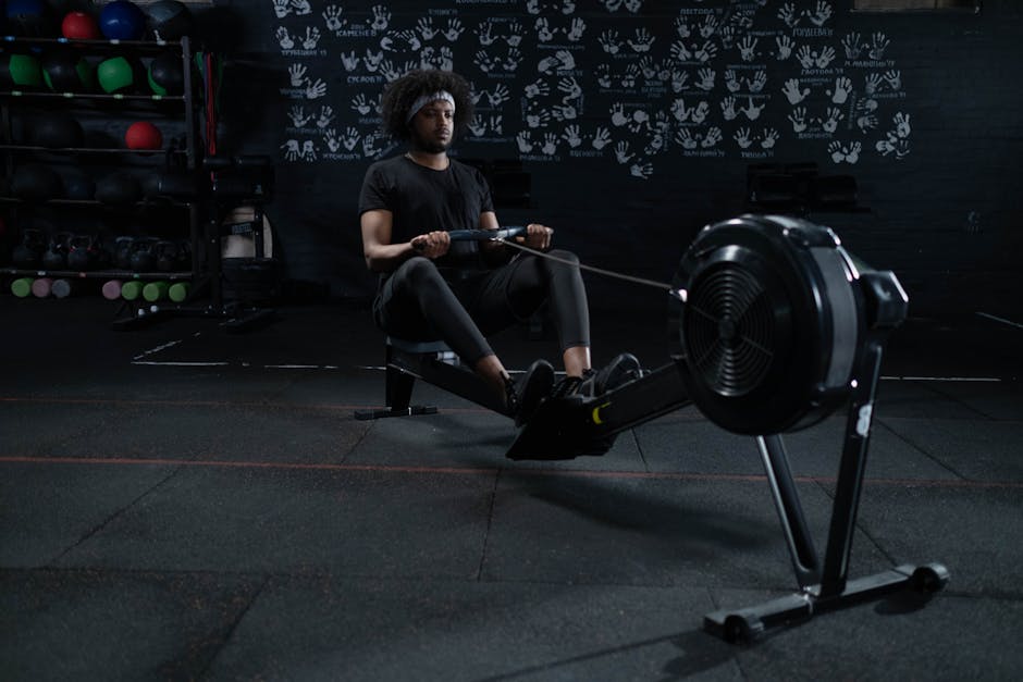 4 Common Mistakes to Avoid While Using Rowing Machines