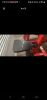 Used Plate Loaded Commercial Curl Machine (Hammer Strength Replica) Red