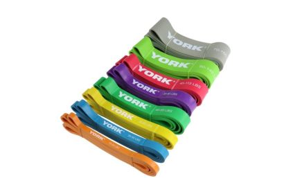 York Fitness Band Set - 4 bands - #71005-#71008