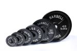 Vortex Strength 300 LB Olympic Weight Plate set (Includes 7 foot Olympic Barbell 700 lb capacity