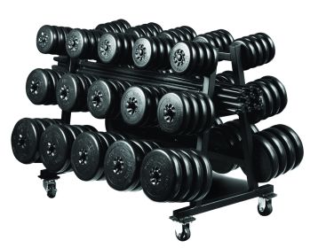 Aerobic Weight Set Club Pack (INCLUDES RACK - 69034)