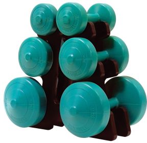 York V36 Dumbbell Set Teal