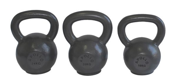 44 KG Kettle Bell w rubber pad