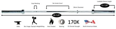 Olympic Training Weight Bar