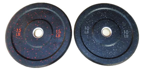 35LB Crumb Rubber Bumper Plate