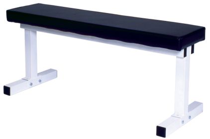 Pro Series 101 White - Flat Bench