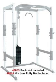 200 lb Weight Stack Conversion Kit for Power Cage and Lat Machine