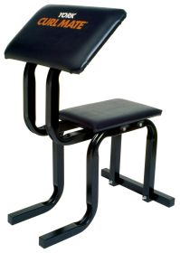 York Seated Curl Bench for Home Gym