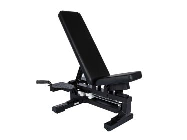 ST Multi-Function Bench with wheels - Black