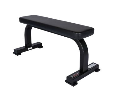 ST Flat Bench Black