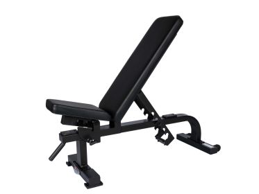 ST Flat-to-Incline Bench - Black