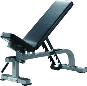 ST Flat-to-Incline Bench - Silver