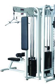 ST Tricep Station - White                               200 lb weight stack