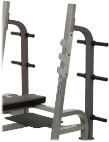ST Optional Weight Storage - Black   fits Olympic Flat, Incline and Decline Benches w/Gun Racks