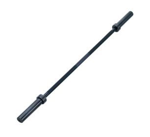 HUDSON 5 FT OLYMPIC BLACK BAR