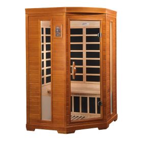 DYN-6225-02 Dynamic Low EMF Far Infrared Sauna, Heming Edition