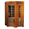 DYN-6225-02 Dynamic Ultra Low EMF Far Infrared Sauna, Heming Edition