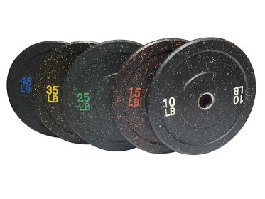 25LB Crumb Rubber Bumper Plate