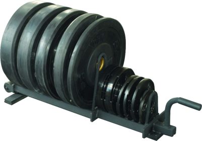 Horizontal Plate Rack - Half Set - Black