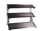 YORK Dumbbell Tray Racks 3 Tier