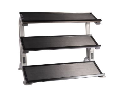 YORK Dumbbell Tray Racks 2 Tier