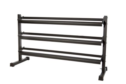 YORK 8001  3 Tier Dumbbell Stand 48" Wide Design OUT OF STOCK