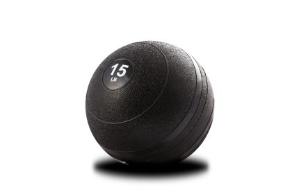 15 lb York Slam Ball - Black