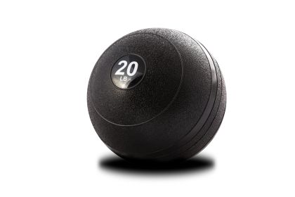 20 lb York Slam Ball - Black