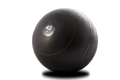 40 lb York Slam Ball - Black