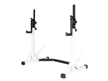 FTS Press Squat Stands                                                                                 White