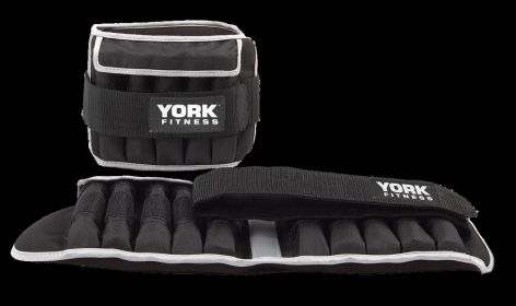 York Adjustable Wrist and Ankle Weights