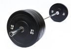 Vortex 260 LBS Full Set Rubber Bumper Plate Set