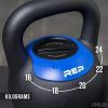 Adjustable Kettlebell with Matte Powder Coating 53 LB MAX