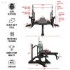 Valor Competition Squat - Bench Press Combo Rack