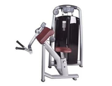 Vortex Strength Seated Bicep Curl/Tricep Black 150 Lb Stack VBC6108B