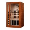 Cardoba 2 Person Full Spectrum Infrared Sauna - Canadian Hemlock