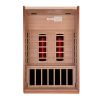 Cardoba 2 Person Full Spectrum Infrared Sauna - Canadian Hemlock