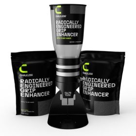 Chalkless Dispenser Bundle - Complete Grip Enhancer System for Athletes & Facilities Chalkless Dispenser Bundle - Complete Grip Enhancer System for Athletes & Facilities