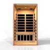 Avila 1-2 Person Low EMF FAR Infrared Sauna