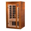 DYN-6106-01 Dynamic Ultra Low EMF Far Infrared Sauna, Barcelona Elite Edition