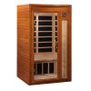 DYN-6106-01 Dynamic Low EMF Far Infrared Sauna, Barcelona Edition