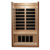 DYN-6106-01 Dynamic Low EMF Far Infrared Sauna, Barcelona Edition