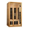 Gracia - 1-2 Person Low EMF FAR Infrared Sauna