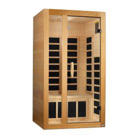 Gracia - 1-2 Person Low EMF FAR Infrared Sauna